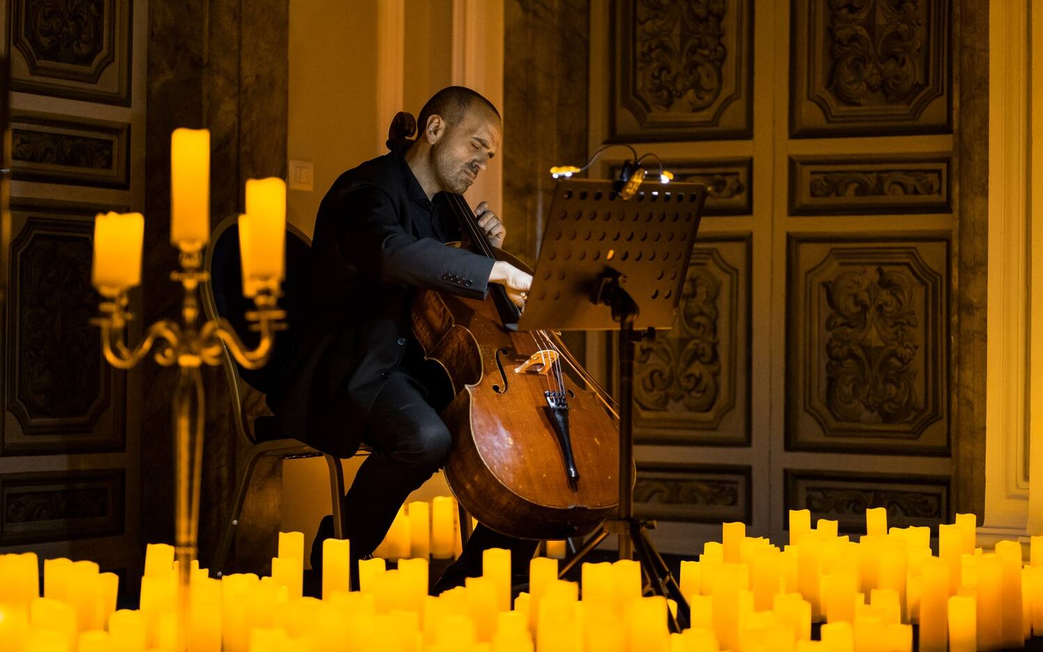 Concerto Candlelight, da Milano a Sydney la musica a lume di candela