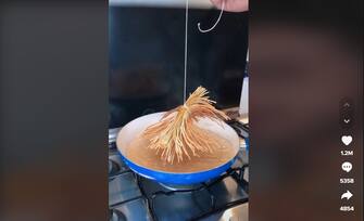 Spaghetti fritti
