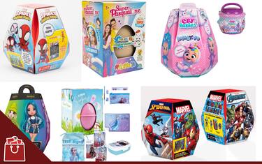 Uova di Pasqua giocattolo