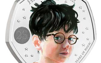 Moneta Harry Potter Moneta Harry Potter