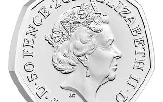 Moneta Regina Elisabetta