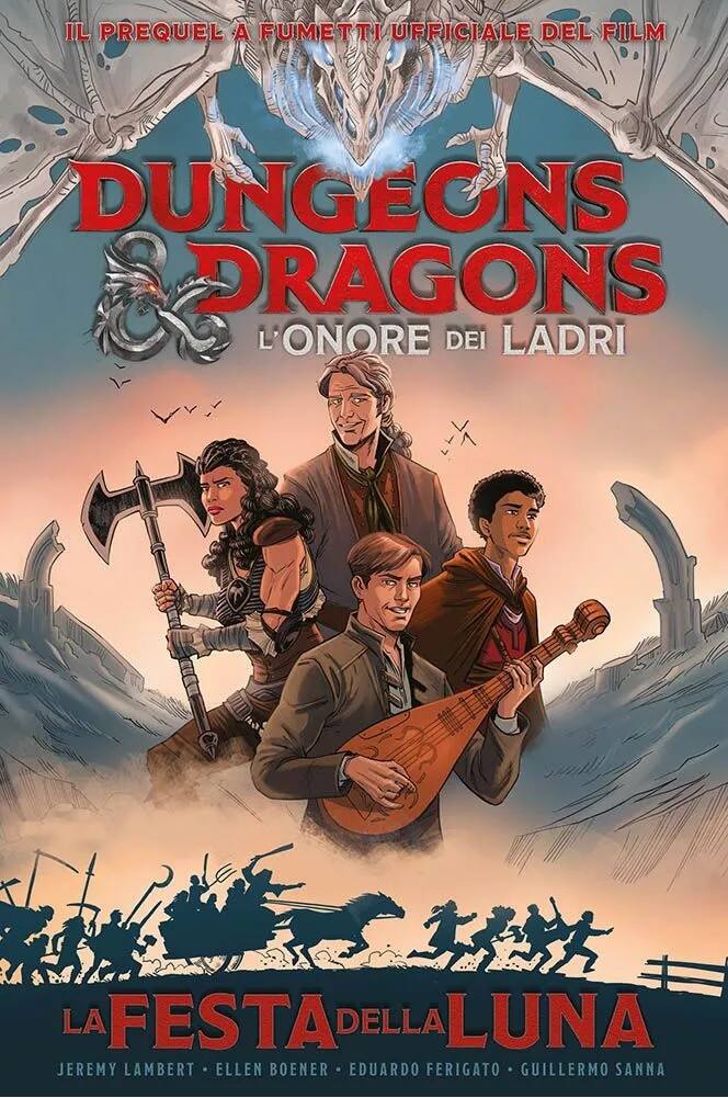 Dungeons & Dragons l'onore dei ladri fumetto
