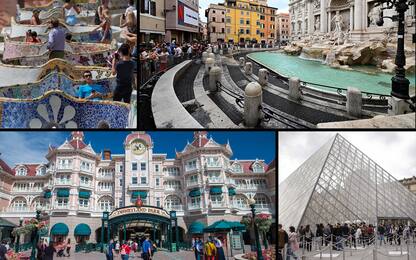 Attrazioni turistiche, ecco le 10 più popolari in Europa