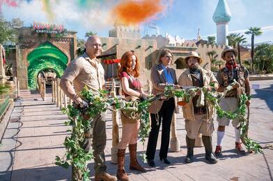 Gardaland, cinque novità per l'apertura di stagione