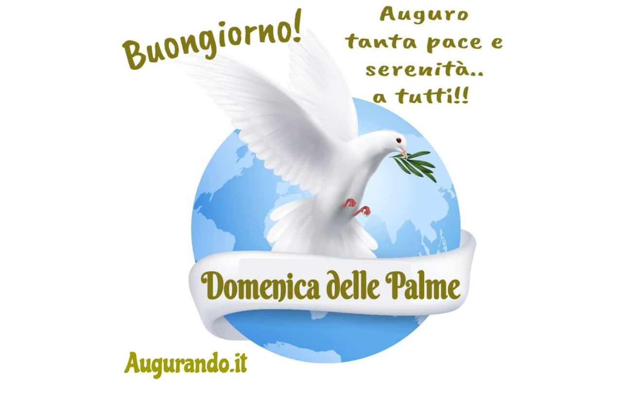 frasi belle religioso buona domenica delle palme