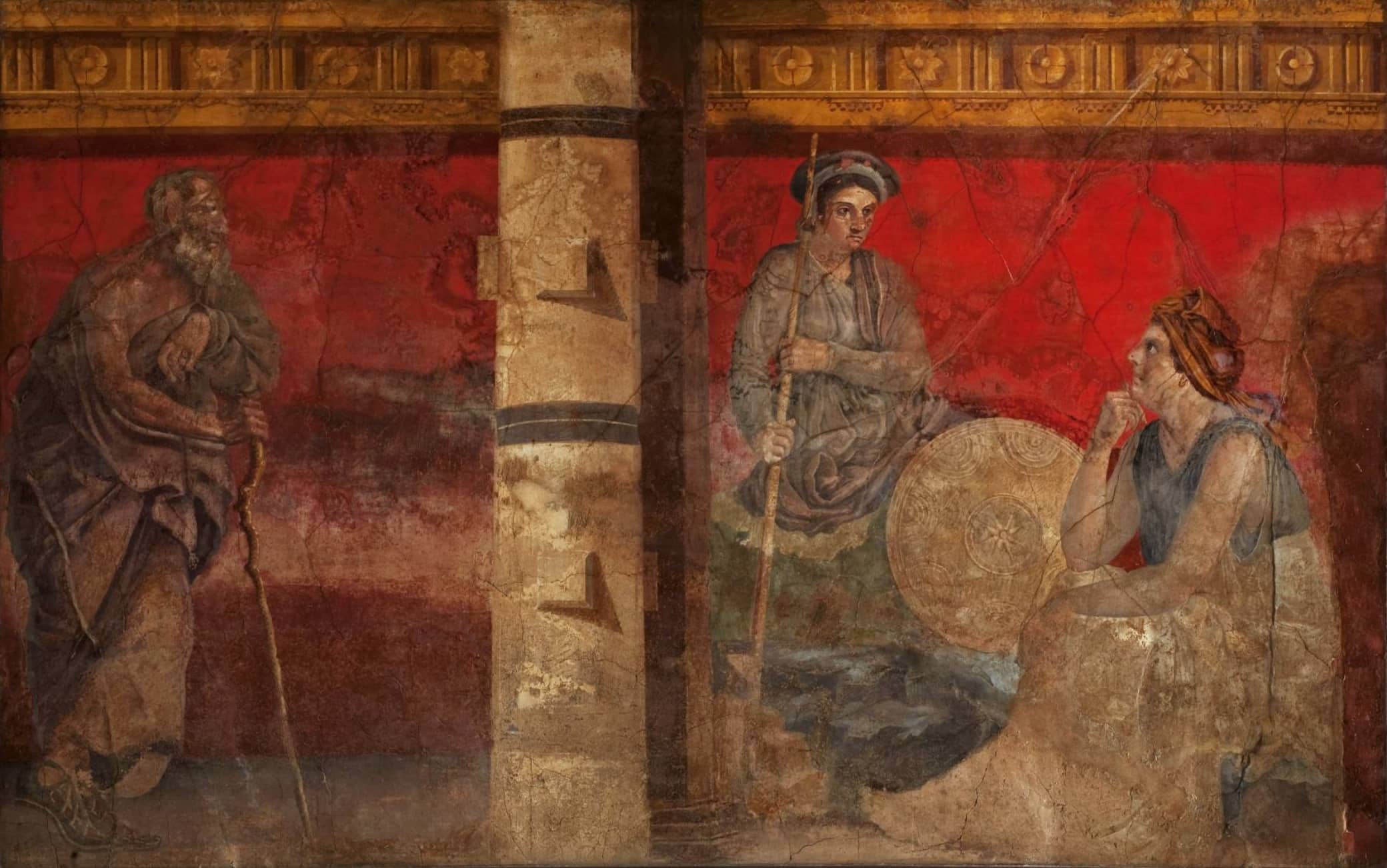 Affresco pompeiano