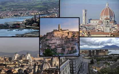 Le città italiane più apprezzate dai turisti, la classifica