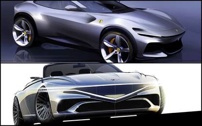 Car Design Award 2023, vincono Ferrari e Genesis. Ecco tutti i premi