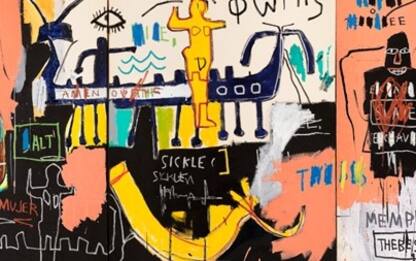 Basquiat dello stilista Valentino all'asta per 45 mln di dollari