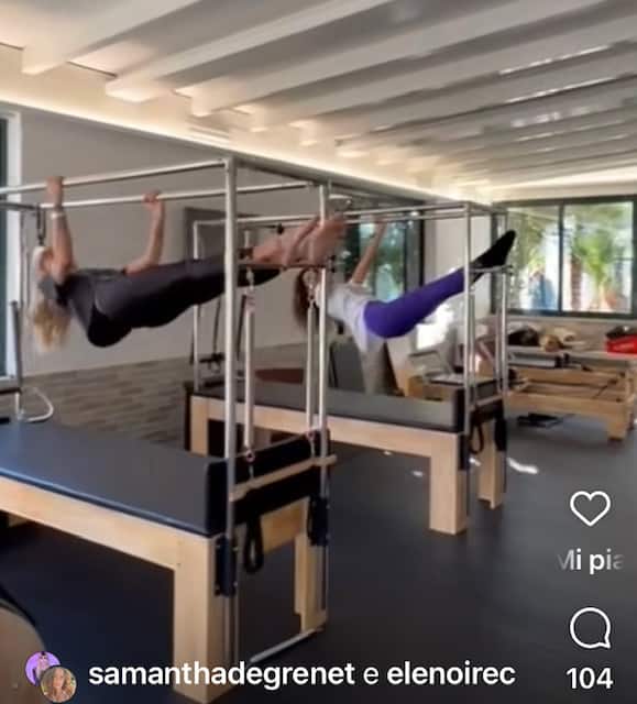 dal profilo Instagram di Elenoire Casalegno e Samantha de Grenet
