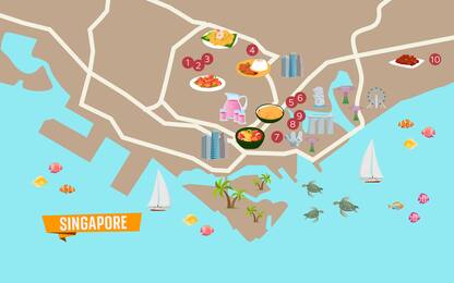 Singapore, tour gastronomico alla scoperta della Città del Leone