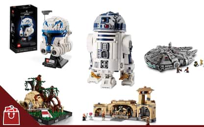 Star Wars Day, i 10 migliori set LEGO da regalare e regalarsi