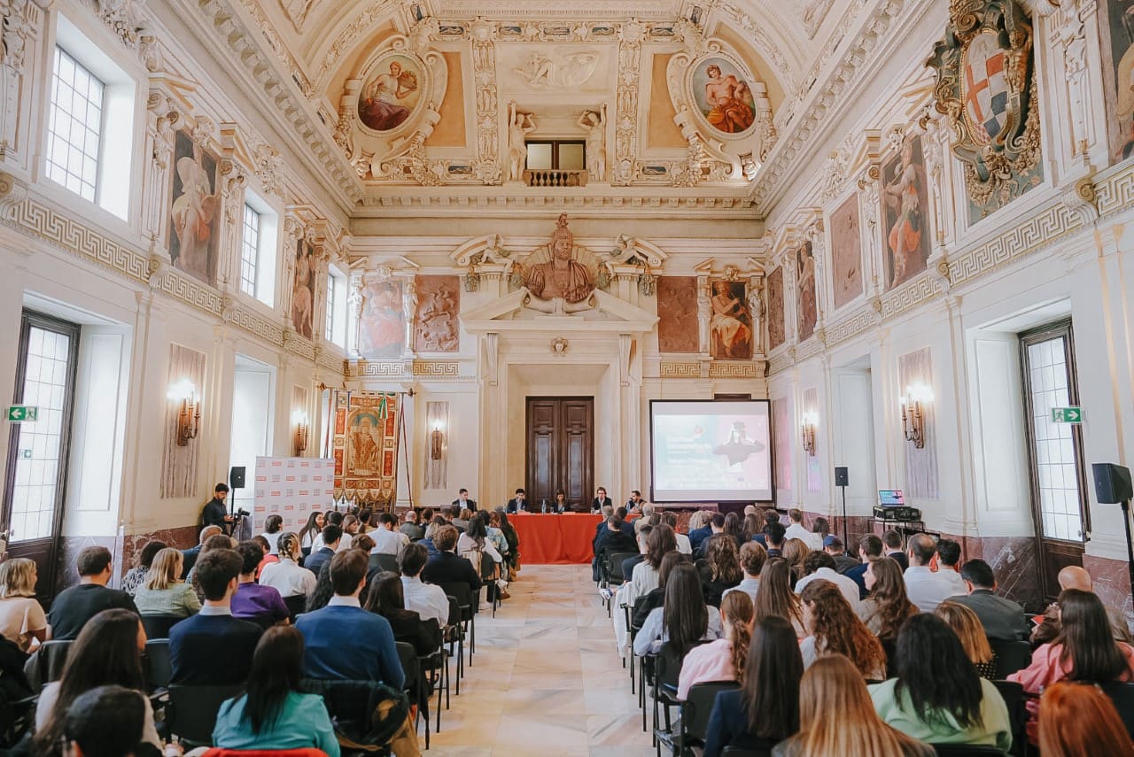 La conferenza stampa dell'evento a Palazzo Marino (Sala Alessi)