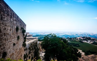 Civitella Del Tronto, Abruzzo, is situated near Teramo and is part of Borghi piÃ¹ belli d'Italia, an association of small Italian towns of historical interest. (Photo by Mairo Cinquetti/NurPhoto via Getty Images)