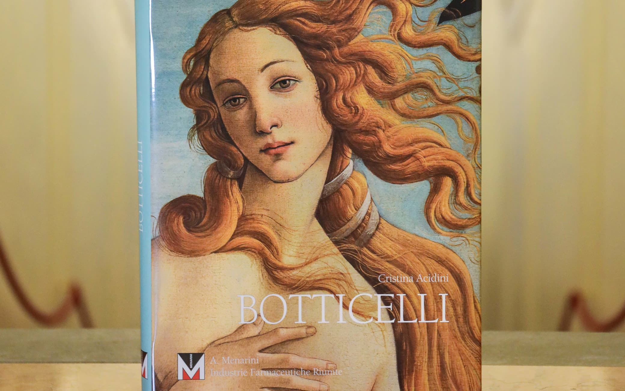 La monografia di Menarini su Botticelli
