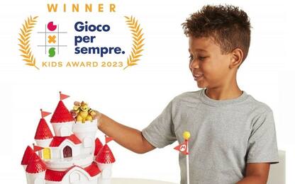 Giornata mondiale del gioco, il Castello di Peach vince il Kids Award