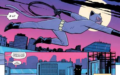 Catwoman: Città Solitaria, la Gotham senza Batman di Cliff Chang