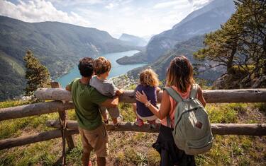 Bambini in viaggio, le Dolomiti per i più piccoli