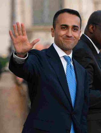 Luigi Di Maio durante il Ricevimento al Quirinale in occasione della Festa della Repubblica (Roma - 2023-06-01, LUIGI MISTRULLI) p.s. la foto e' utilizzabile nel rispetto del contesto in cui e' stata scattata, e senza intento diffamatorio del decoro delle persone rappresentate