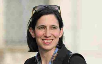 Elly Schlein durante il Ricevimento al Quirinale in occasione della Festa della Repubblica (Roma - 2023-06-01, LUIGI MISTRULLI) p.s. la foto e' utilizzabile nel rispetto del contesto in cui e' stata scattata, e senza intento diffamatorio del decoro delle persone rappresentate