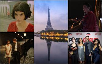 Location film e serie tv Parigi