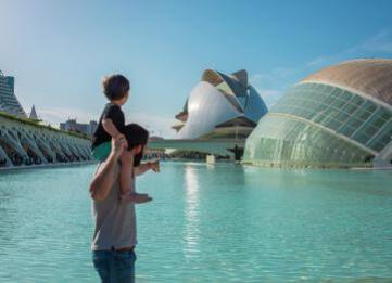 Bambini in viaggio, 6 cose da vedere a Valencia