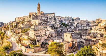 Bambini in viaggio, Basilicata tra Matera e la casa delle farfalle