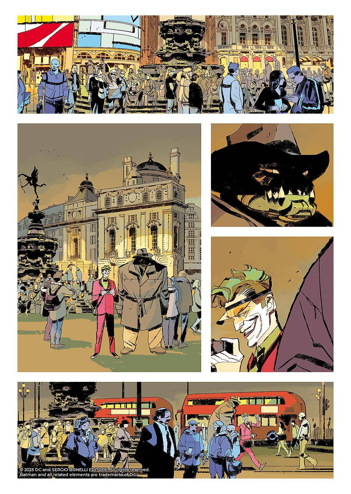 Dylan Dog/Batman, tavole e trailer del crossover a fumetti Bonelli-DC ...