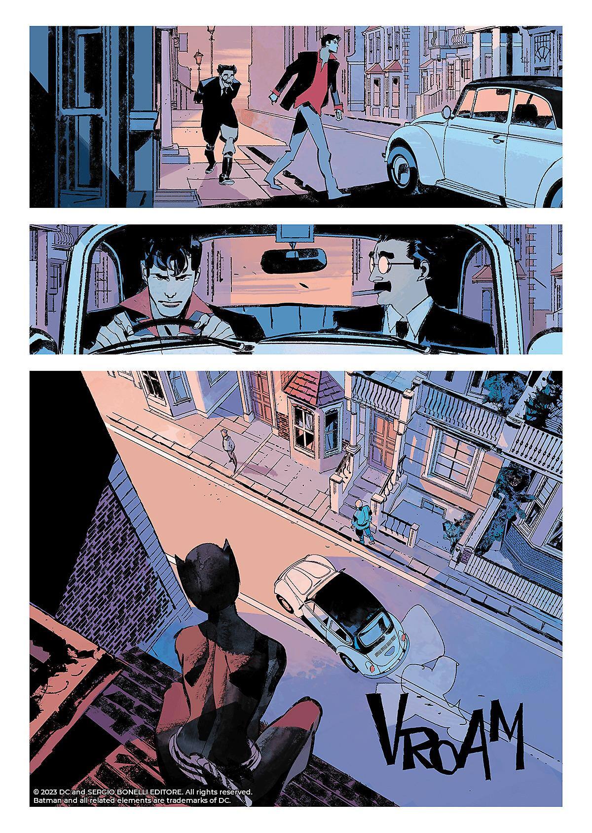 Dylan Dog/Batman, tavole e trailer del crossover a fumetti Bonelli-DC ...