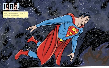 Superman: L'era spaziale, Mark Russell tra storia e mito