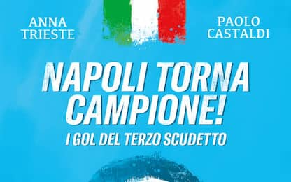 "Napoli torna campione", Castaldi disegna i gol della cavalcata