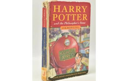 Harry Potter, 10.500 sterline per “La pietra filosofale” del 1997