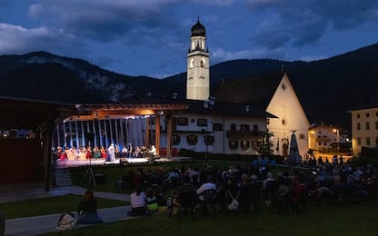 Broadway tra le Dolomiti, a Mezzano il Trentino Music Festival