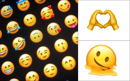 Giornata mondiale dell'Emoji, le 10 faccine più usate. La classifica