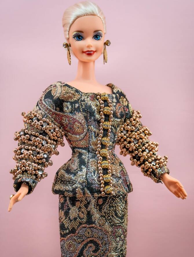Brinquedos Antigos anos 80 e 90 - Barbie grávida na caixa nova Valor inbox