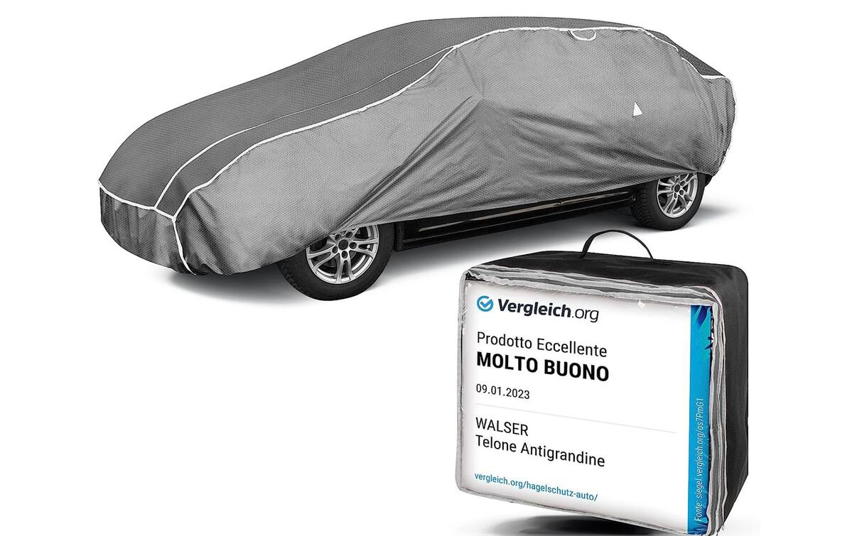 10 kit e teli auto per proteggere l’auto dalla grandine da comprare