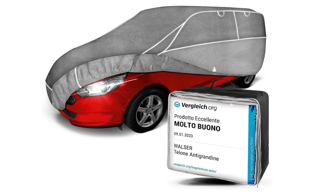 10 kit e teli auto per proteggere l’auto dalla grandine da comprare