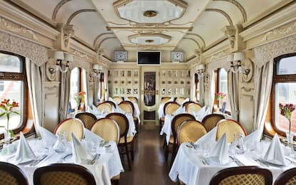 Dall’Orient Express al Rovos Rail, i 10 viaggi in treno più lussuosi