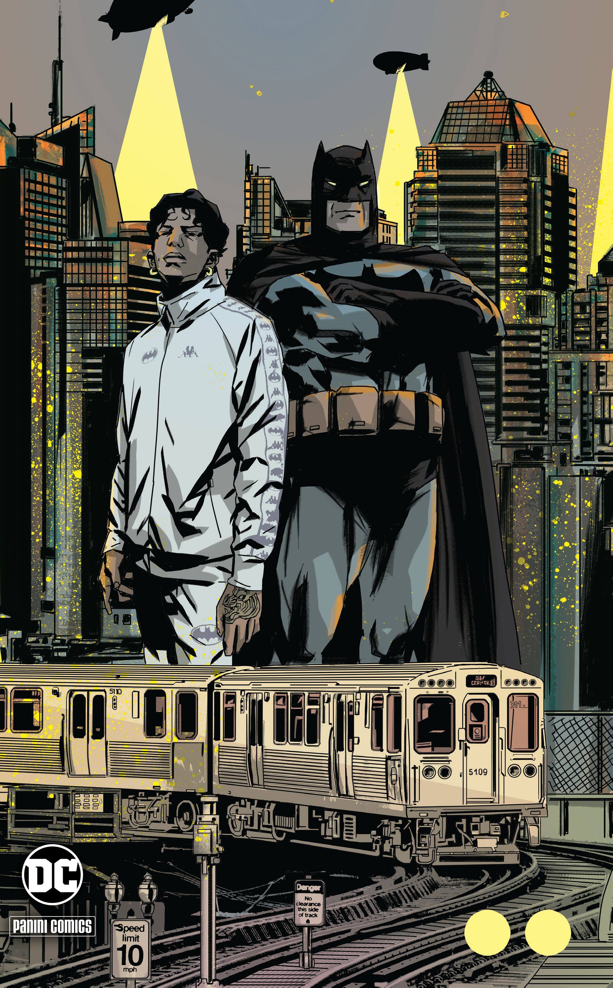 La variant cover di Batman Amici e Nemici con Hell Raton realizzata da Antonio Fuso