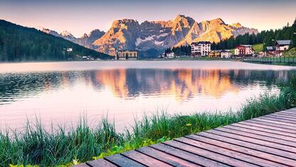Bambini in viaggio, 6 laghi e passeggiate delle Dolomiti