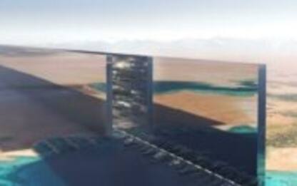 The Line, la città futuristica di Fuksas in Arabia Saudita