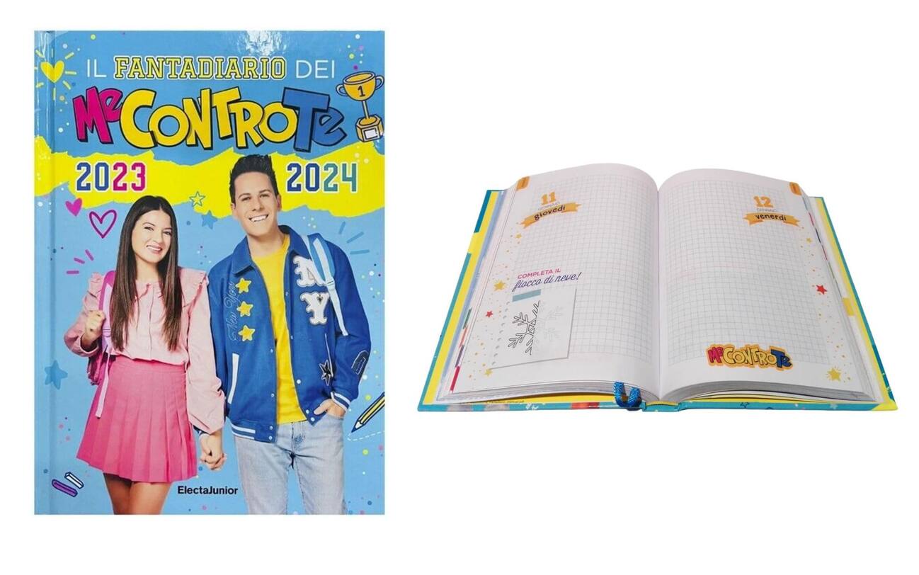 Inizio scuola, i diari scolastici più belli e desiderati del 2025