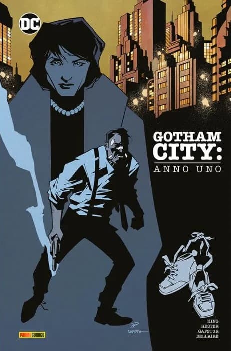 La copertina di Gotham City: Anno Uno