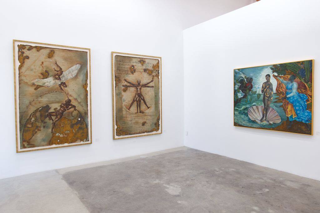 Mostra di Harmonia Rosales