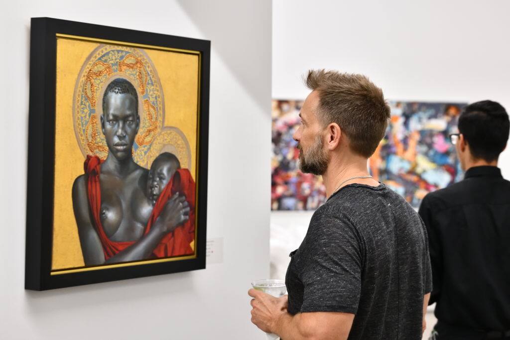 Mostra di Harmonia Rosales