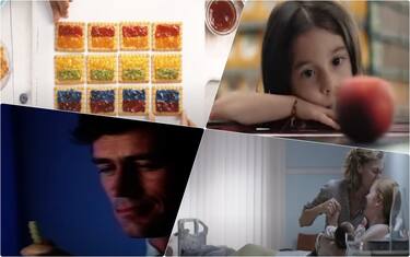 collage di spot televisivi