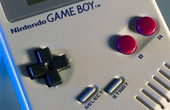 90766172 JAPAN - OCTOBER 03: Hand-held games console with 'Tetris' game cartridge, made by Nintendo, Japan. The Nintendo �Game Boy� was based on the Z80 microprocessor used in Sinclair�s popular ZX80 , ZX81 and Spectrum home computers. (Photo by SSPL/Getty Images)