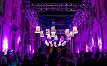 Polonia, Łódź si accende di luci con il Light Move Festival