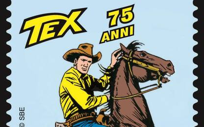 75 anni dal primo Tex in edicola, un francobollo per celebrarlo