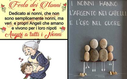 Buona Festa dei nonni, immagini e frasi per augurare buongiorno